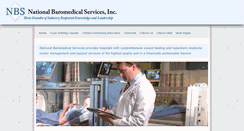 Desktop Screenshot of baromedical.com